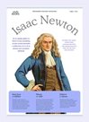 Plátěný obraz Isaac Newton 420 × 594 mm