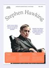 Plátěný obraz Stephen Hawking 594 × 841 mm
