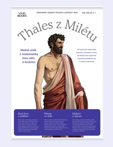 Pl&#225;těn&#253; obraz Thales z Mil&#233;tu 420 &#215; 594 mm