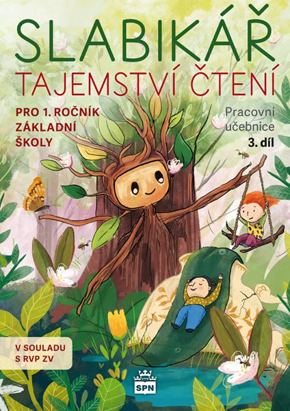 Slabikář - Tajemství čtení (3. díl)