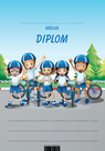 Diplom A5 Cyklozávod