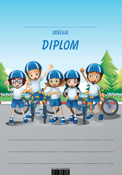 Diplom A5 Cyklozávod - A5