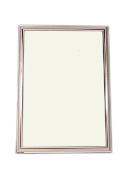 Levně Rám na obraz prezidenta - provedení bílé se zlatým - 42 × 60 cm
