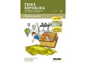 Česká republika - Pracovní sešit