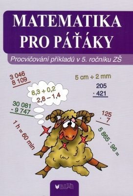 Matematika pro páťáky - Hana Daňková - B5