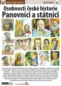 Naučné karty Osobnosti české historie Panovníci a státníci