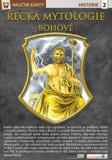Naučné karty Řecká mytologie - neuveden