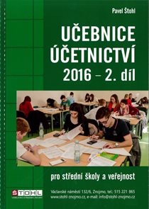 Učebnice účetnictví 2016 pro SŠ - 2. díl