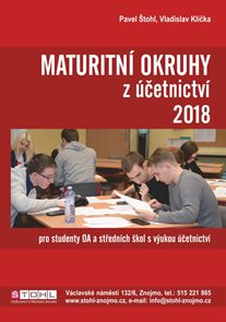 Maturitní okruhy z účetnictví 2018 pro studenty OA a SŠ s výukou účetnictví