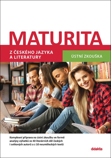 Levně Maturita 2022-2023 z českého jazyka a literatury - ústní zkouška - 30x21 cm