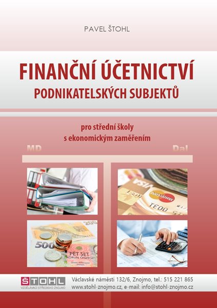 Levně Finanční účetnictví podnikatelských subjektů