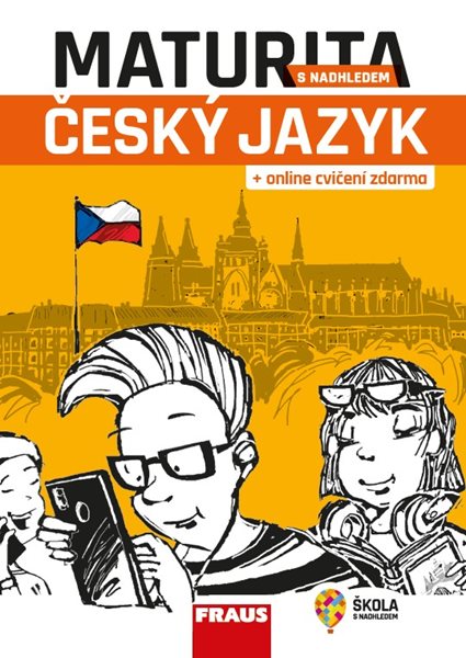 Maturita s nadhledem český jazyk - hybridní učebnice - 210 x 297