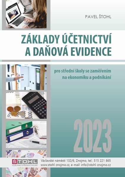 Levně Základy účetnictví a daňová evidence 2023 - Pavel Štohl