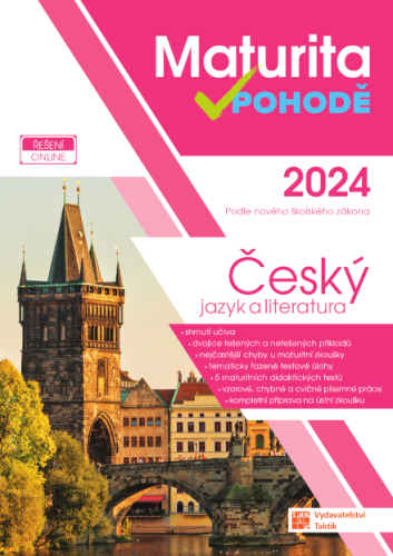 Maturita v pohodě - Český jazyk a literatura 2024 - A4