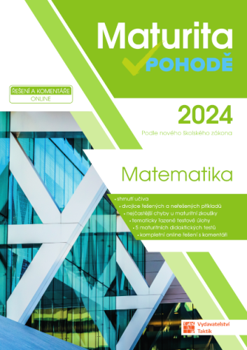 Maturita v pohodě - Matematika 2024 - A4