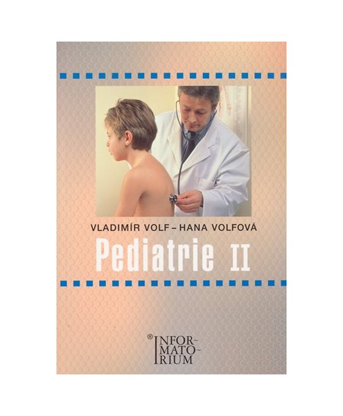 Levně Pediatrie II (1) - Vladimír Volf, Hana Volfová - A5