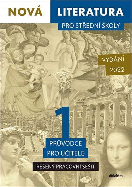 Nová literatura pro střední školy 1 - Řešený pracovní sešit - 210 x 300 mm