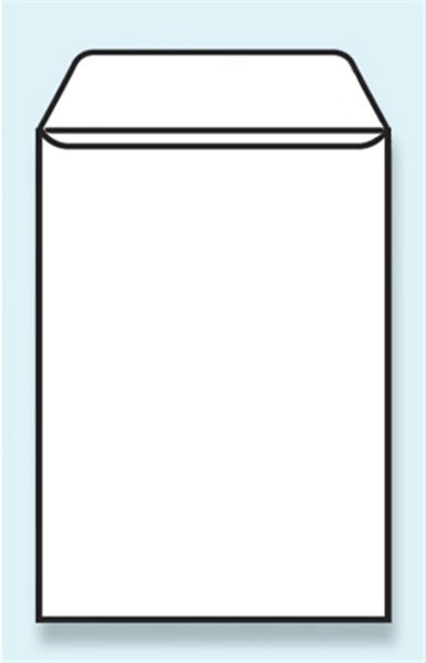 Levně Bublinková obálka samolepicí s páskou "D" 180 × 265 mm
