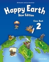Happy Earth 2 Class Book New Edition