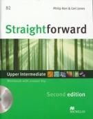 Straightforward 2nd Edition Upper-Intermediate Workbook with Key Pack - Kerr Philip, Jones Ceri - A4