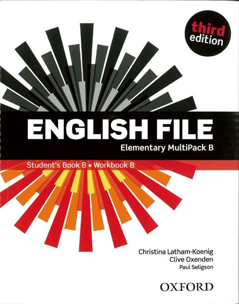 English File Third Ed. Elementary Multipack B - Latham-Koenig Gh., Oxenden C.