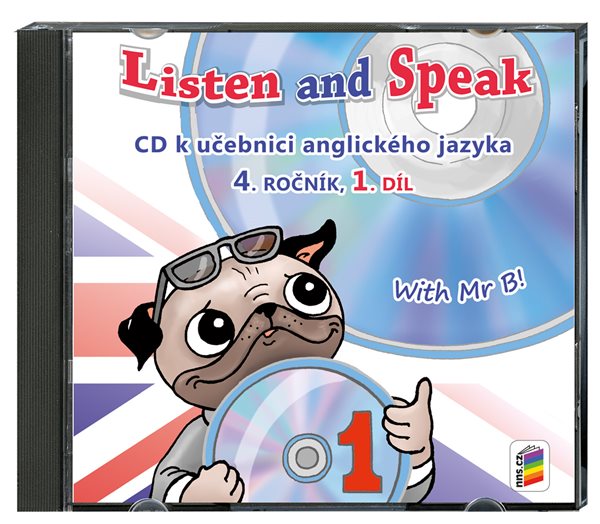 Levně CD Listen and Speak, 1. díl