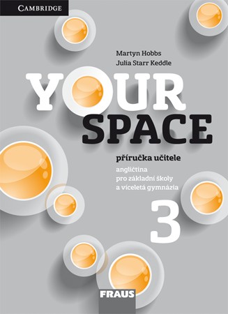 Your Space 3 - příručka učitele - Holcombe Garan, Keddle Julia Starr, Hobbs Martyn, Wdowyczynová Helena, Betáková Lucie - 210×297 mm