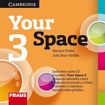 Levně Your Space 3 - CD (2 ks) - Keddle Julia Starr, Hobbs Martyn