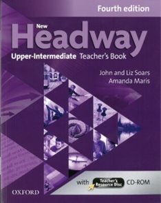 New Headway upper-intermediate Teacher's book + Resource Disc, 4.vydání