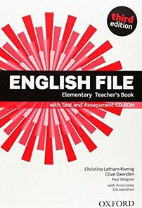 English File Third Edition Elementary Teacher's Book with Test and Assessment CD-rom