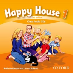 Happy House 1, třetí vydání - Class Audio CDs - Maidment, S. - Roberts, L.