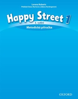 Levně Happy Street 1, třetí vydání - metodická příručka (CZ) - Roberts, L. - Hurtová, D. - Hartingerová, Z.