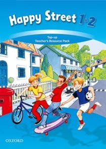 Happy Street 1 a 2, třetí vydání - Top-up Teacher's Resource Pack