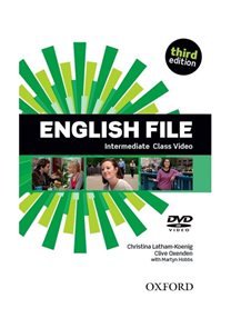 English File Intermediate 3. vydání Class DVD
