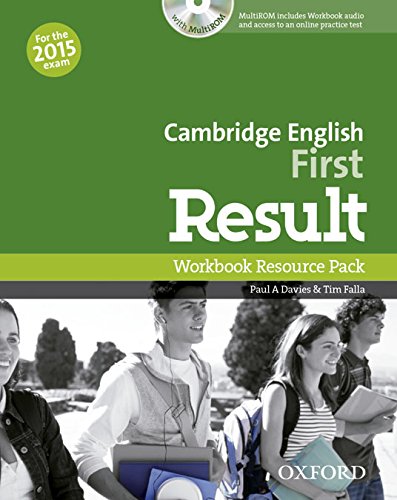 Levně Cambridge English First Result - Workbook without Key with Audio CD - Davies, P. A. - Falla, T.