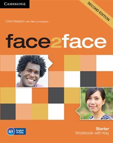 Face2face Starter 2. edice Workbook with key