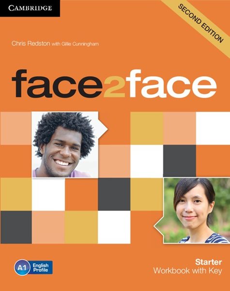 Face2face Starter 2. edice Workbook with key - Cunningham, Gillie et al.
