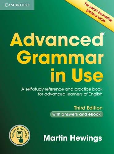 Advanced Grammar in Use 3rd edition Edition with answers and Interactive ebook - Martin Hewings - 195 x 265 mm