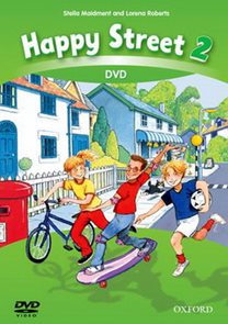Happy Street 2, třetí vydání - DVD