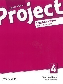 Project 4 - Fourth Edition - Teacher´s Book - Hutchinson T.