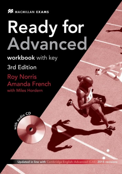 Ready for Advanced (CAE) 3rd Edition - Workbook with key Pack - Amanda French, Roy Norris