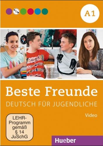 Levně Beste Freunde 1 - DVD - Christiane Seuthe, Monika Bovermann, Manuela Georgiakaki, Elisabeth Graf-Riemann