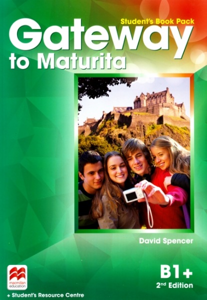 Levně Gateway to Maturita 2nd Edition B1+ - Student's Book Pack