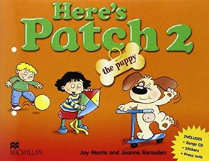 Here's Patch the Puppy 2 - Pupil's Book with Songs Audio CD