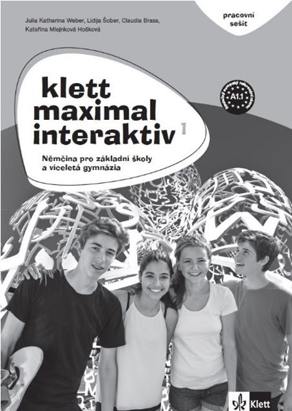 Levně Klett Maximal interaktiv 1 (A1.1) - pracovní sešit (černobílý)