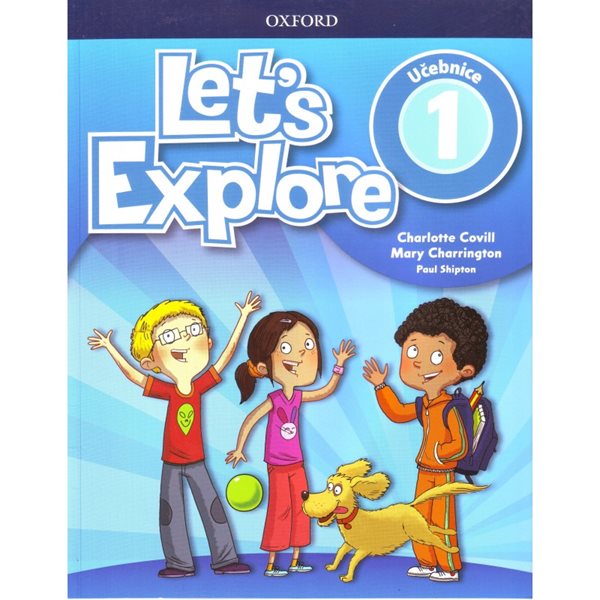 Levně Let's Explore 1 - Student's Book CZ