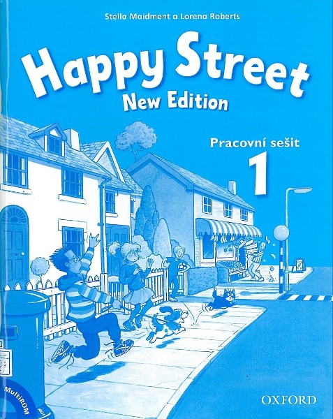 Happy Street 1 NEW EDITION Activity Book CZ - Stella Maidment , Lorela Roberts