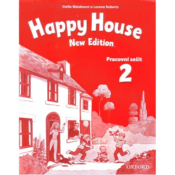 Happy House 2 NEW EDITION Activity Book CZ - Maidment S., Roberts L.