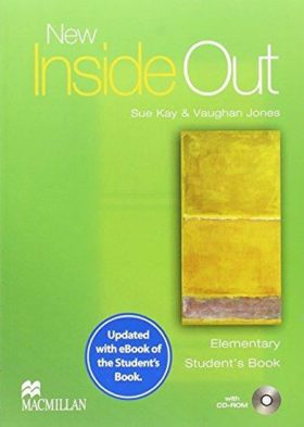 New Inside Out Elementary Student's Book + eBook, Sleva 291%