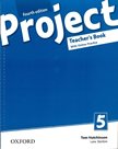 Project 5 - Fourth Edition - Teacher's Book with Online Practice Pack